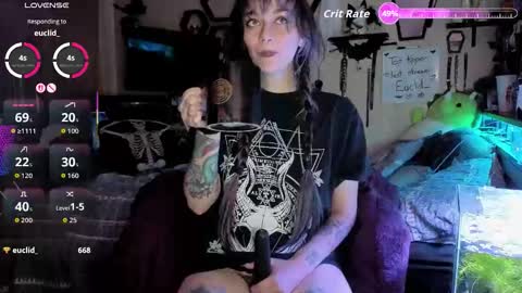 Inarafoxx online show from 26, 11, 2025