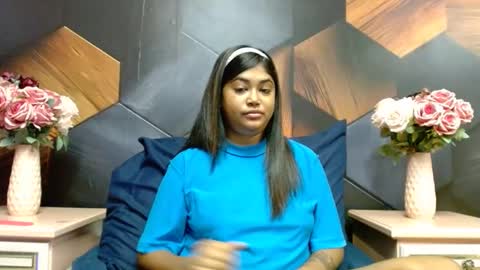Snapshot of indian_rimmelx chatting on 5, 1, 2025 Melz online show from 5, 1, 2025