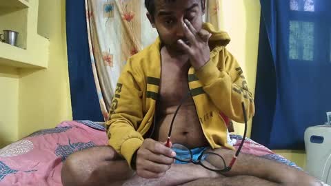 Snapshot of indiancumking chatting on 10, 1, 2025 inindiancumking online show from 10, 1, 2025