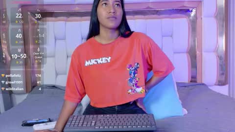 LITTLE AINHOA  online show from 23, 2, 2026