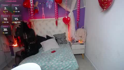 Snapshot of ingrid_casas chatting on 14, 2, 2025 Ingrid petite online show from 14, 2, 2025