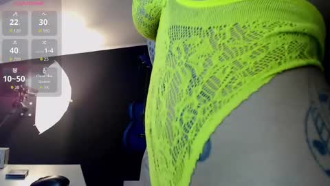 Snapshot of inkydoll chatting on 22, 10, 2025 InkyDoll online show from 22, 10, 2025