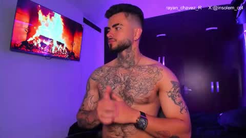 Snapshot of insolemnia chatting on 13, 9, 2025 Brayan Chavez online show from 13, 9, 2025