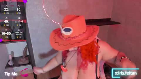 iriisfeitan online show from 8, 11, 2025