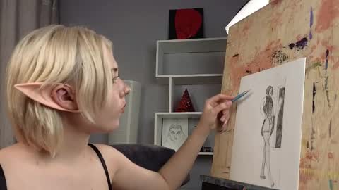 Snapshot of irisbarrington chatting on 7, 12, 2024 Iris Day Maya night online show from 7, 12, 2024