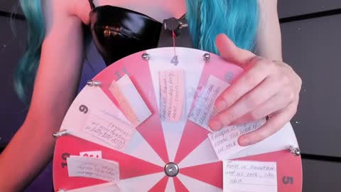 Miss Iris Fansly Miss Iris new inst.  online show from 15, 12, 2024