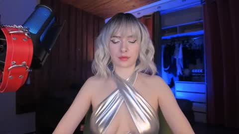 Miss Iris Fansly Miss Iris new inst.  online show from 14, 1, 2026