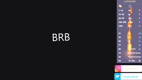 Snapshot of iryna_zeny chatting on 20, 12, 2024 Yuliana help me to get 100 thumbs up please  online show from 20, 12, 2024