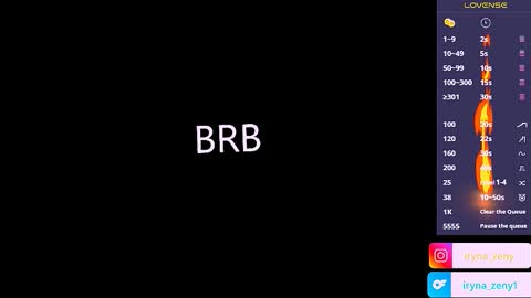 Snapshot of iryna_zeny chatting on 18, 2, 2025 Yuliana help me to get 100 thumbs up please  online show from 18, 2, 2025