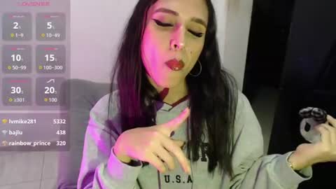 Snapshot of isa_hall chatting on 3, 7, 2026 Isabella Hall online show from 3, 7, 2026