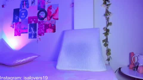 ISA LOVERS online show from 19, 4, 2026