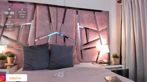 Snapshot of isabel_roux chatting on 20, 1, 2025 Isabel online show from 20, 1, 2025