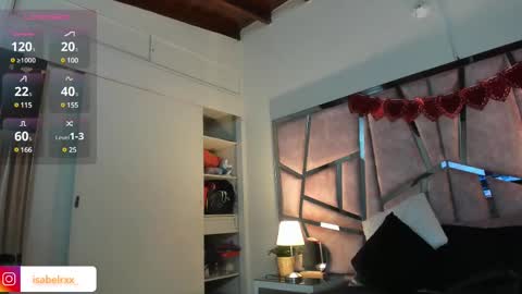 Snapshot of isabel_roux chatting on 16, 2, 2025 Isabel online show from 16, 2, 2025