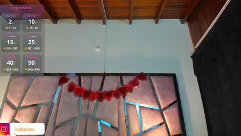 Snapshot of isabel_roux chatting on 26, 2, 2025 Isabel online show from 26, 2, 2025