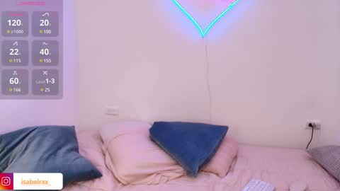 Snapshot of isabel_roux chatting on 7, 3, 2025 Isabel online show from 7, 3, 2025