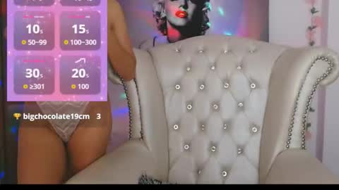 Snapshot of isabelhot1 chatting on 11, 10, 2025 Isabel online show from 11, 10, 2025