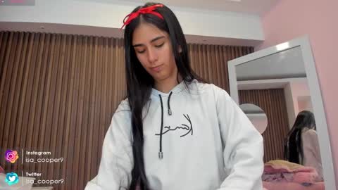 Snapshot of isabella_cooper9 chatting on 25, 1, 2025 Isabella Cooper online show from 25, 1, 2025