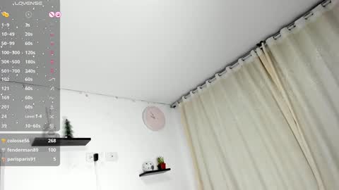 Snapshot of isabella_sea chatting on 11, 1, 2025 Isabella Sea online show from 11, 1, 2025