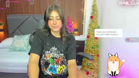 Isabella Thompson online show from 26, 12, 2024