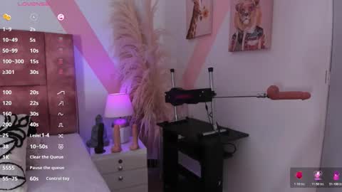 Isabella White online show from 5, 2, 2026