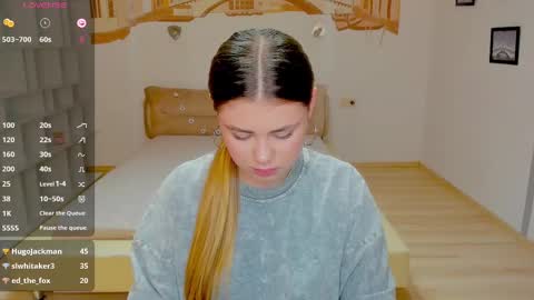 isabellabler online show from 10, 3, 2025