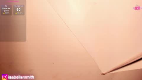 Isabellsmmith online show from 9, 11, 2025