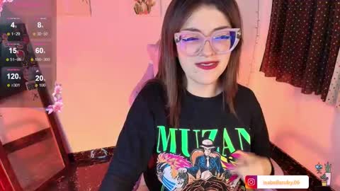 Isabella Ferrer online show from 19, 11, 2025