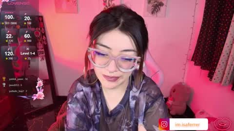 Isabella Ferrer online show from 25, 2, 2026