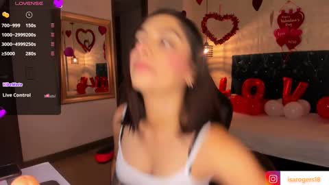 isabel  online show from 15, 2, 2025