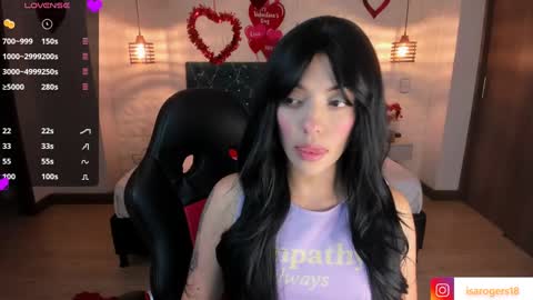 isabel  online show from 18, 2, 2025