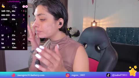 isabel  online show from 22, 3, 2026