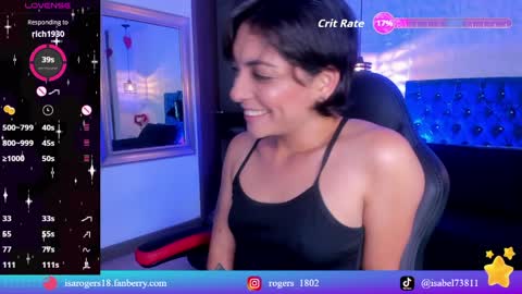 isabel  online show from 7, 4, 2026