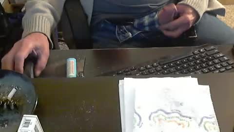 Snapshot of islandduke chatting on 15, 1, 2025 Duke online show from 15, 1, 2025