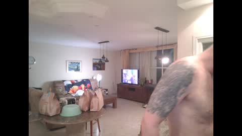 Snapshot of israeli_tall chatting on 3, 12, 2024 Tall Jewish Ginger DOM online show from 3, 12, 2024