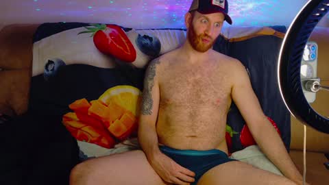 Snapshot of israeli_tall chatting on 10, 1, 2025 Tall Jewish Ginger DOM online show from 10, 1, 2025