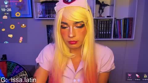 INSTAGRAM issabella18   TWITTER issa latin online show from 22, 3, 2026