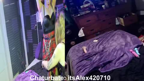 itsalex420710 online show from 26, 2, 2025