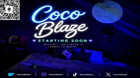 CoCo Blaze online show from 23, 5, 2026
