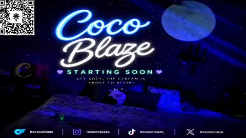 CoCo Blaze online show from 2, 7, 2026