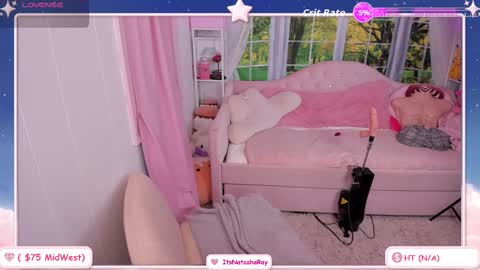 Snapshot of itsnatasharay chatting on 20, 10, 2025 ItsNatashaRay online show from 20, 10, 2025