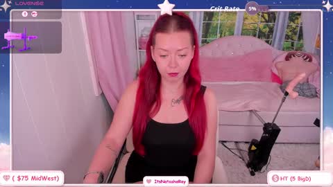 Snapshot of itsnatasharay chatting on 22, 10, 2025 ItsNatashaRay online show from 22, 10, 2025