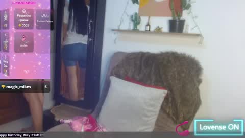 Snapshot of ivanna_dl chatting on 31, 5, 2026 Ivanna online show from 31, 5, 2026