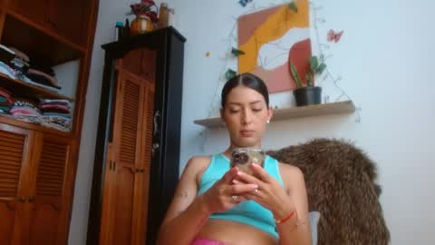 Snapshot of ivanna_dl chatting on 3, 6, 2026 Ivanna online show from 3, 6, 2026