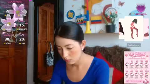 Snapshot of ivanna_dl chatting on 26, 6, 2026 Ivanna online show from 26, 6, 2026