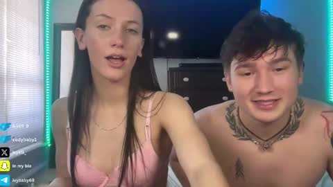 ivy69 9 and cody online show from 25, 2, 2025