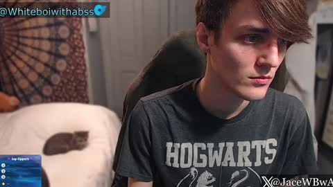 Twitter - JaceWBwA Whiteboiwithabss online show from 27, 1, 2025