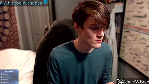 Twitter - JaceWBwA Whiteboiwithabss online show from 29, 1, 2025