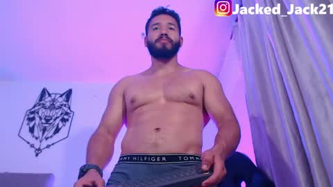 Snapshot of jack_master_muscle chatting on 14, 5, 2026 jack and leah online show from 14, 5, 2026