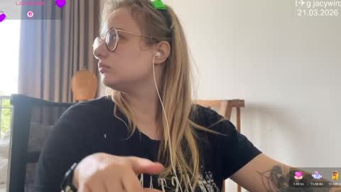 jacywinslat online show from 23, 3, 2026