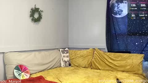 Jade Margot online show from 13, 1, 2025